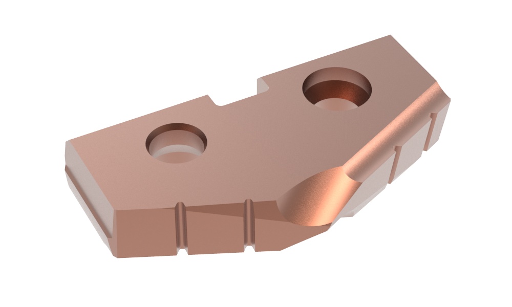 Picture of Allied Machine 1C12H-0107-TC 1 7/32 Series 2 Carb AM200 Spade Insert